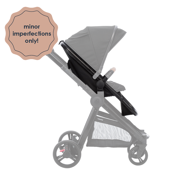 Near Perfect Rover3 Stroller Seat - Black