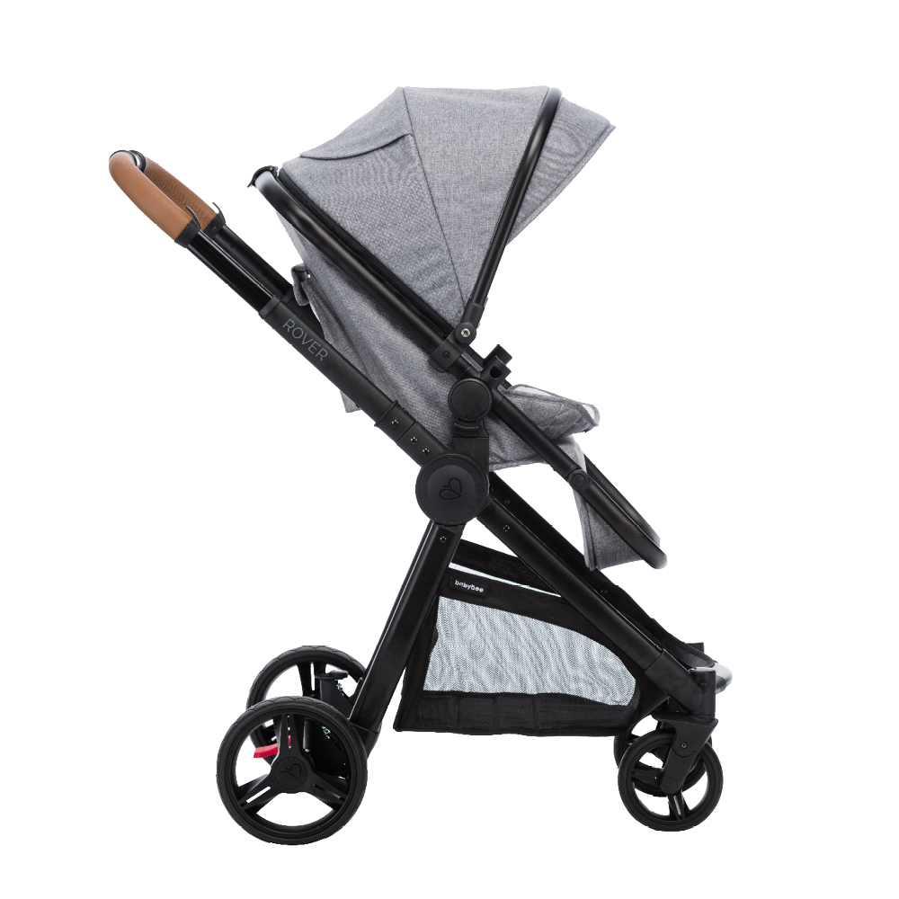 Babybee ROVER3 Pram | Bassinet & Stroller