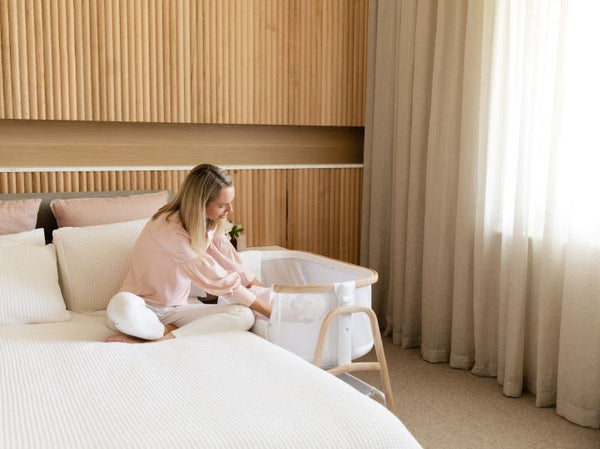 a safer way to co-sleep