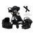 DUO3 | Black