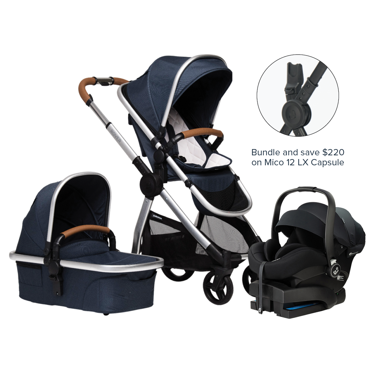 Mothercare in great pram