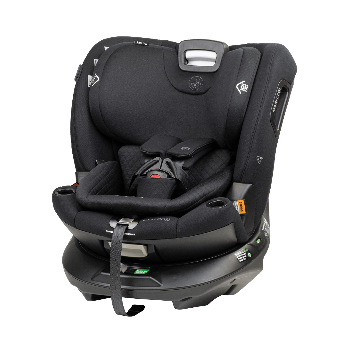 maxi-cosi cabriofix i-size adac Maxi Cosi Raia 360 LX Car Seat