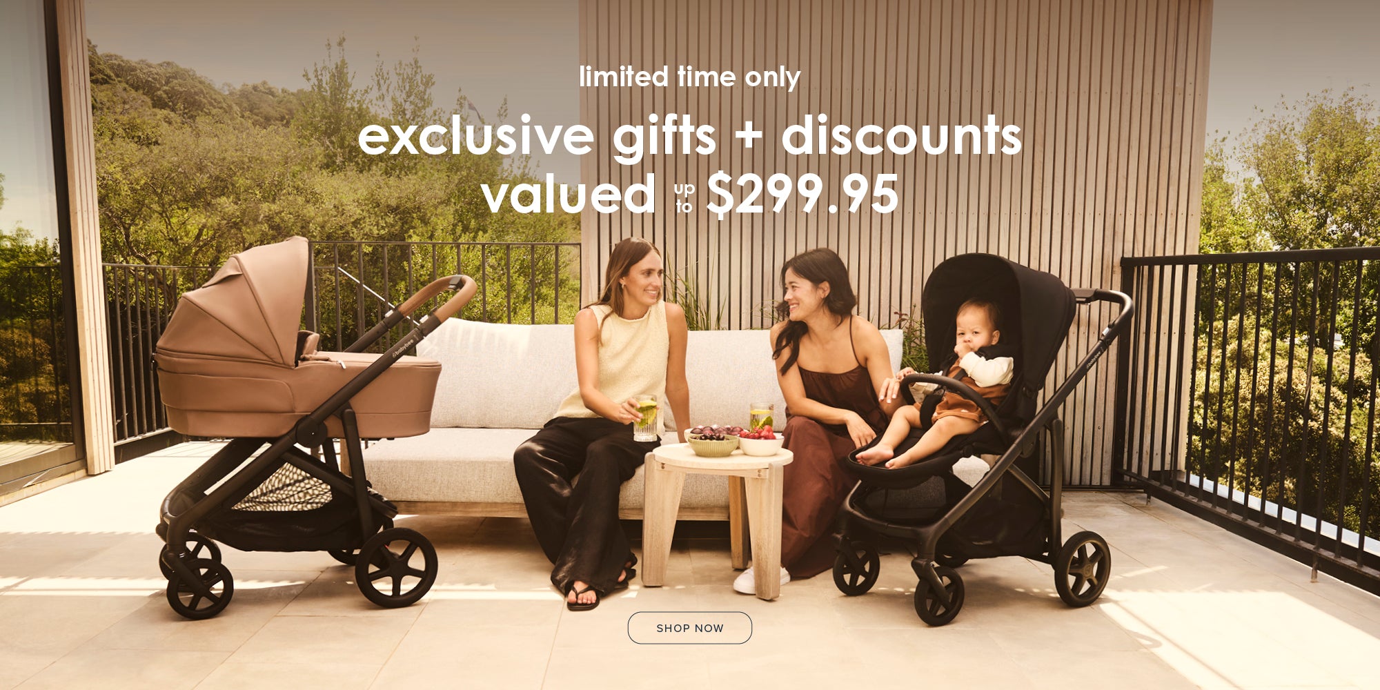 limited time only | exclusive gifts + discounts valued up to $299.95 | SHOP NOW