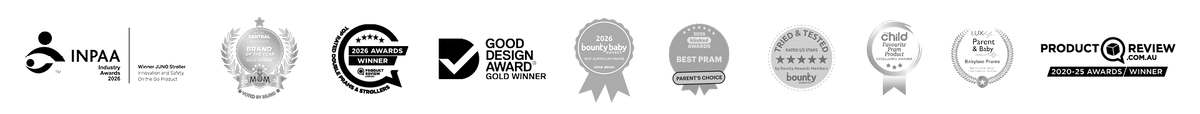 multi-award winning