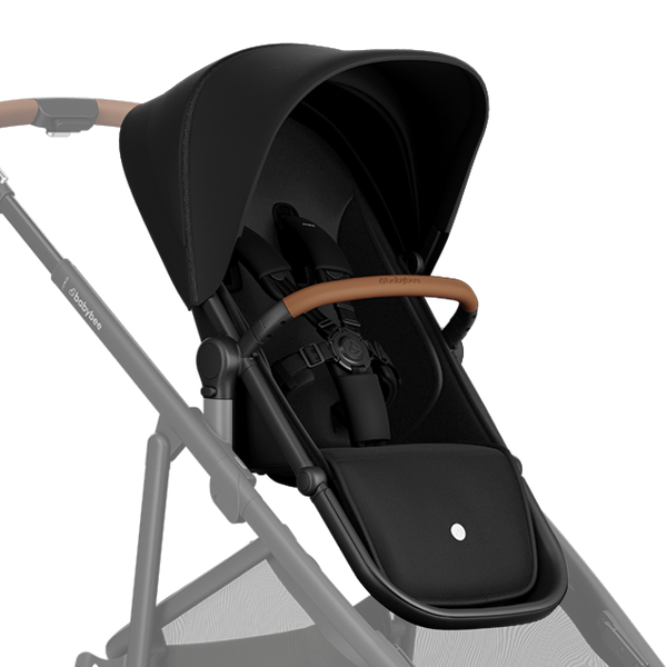 JUNO Stroller Seat | Black Tan