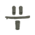 JUNO Harness Covers - Olive