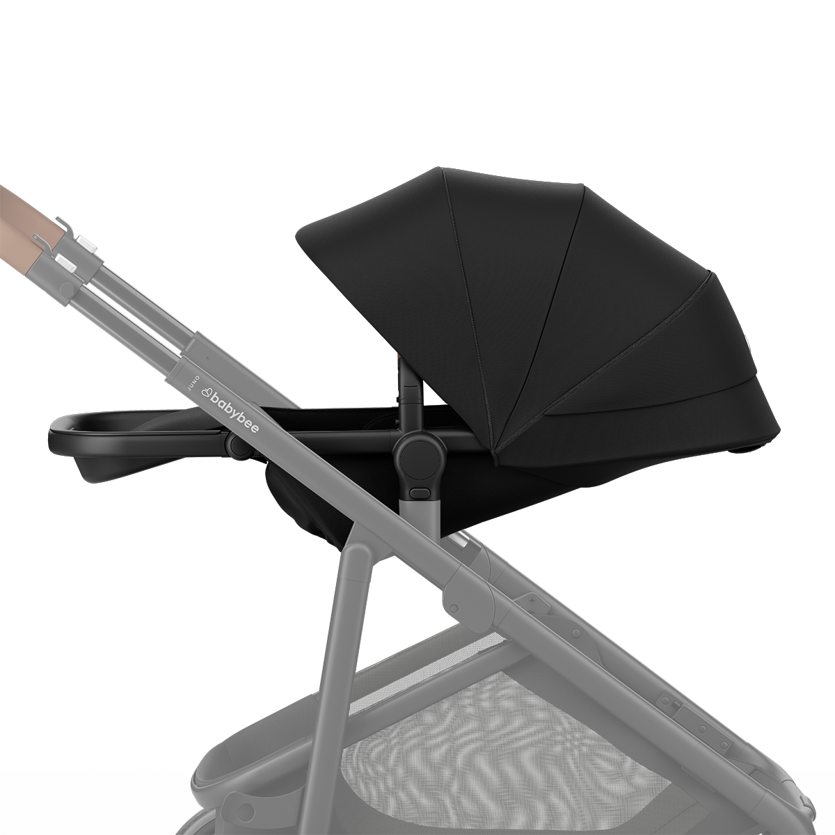 JUNO Stroller Seat | Black Tan – Babybee