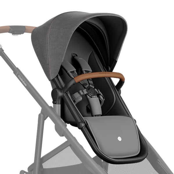 JUNO Stroller Seat | Grey Melange