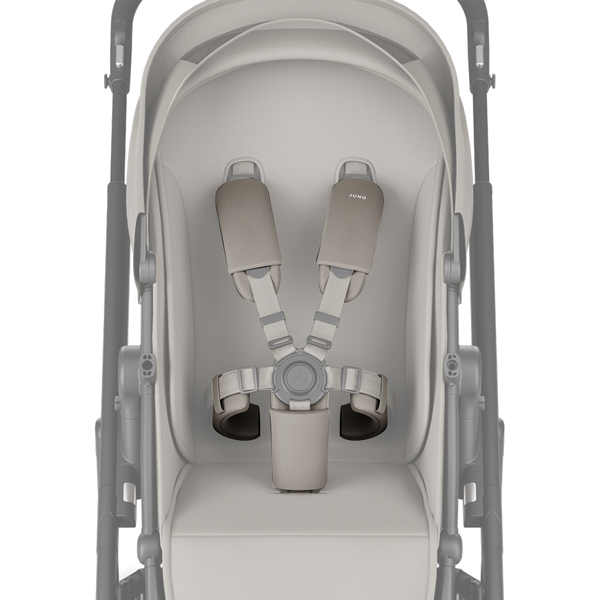 JUNO Harness Covers - Taupe