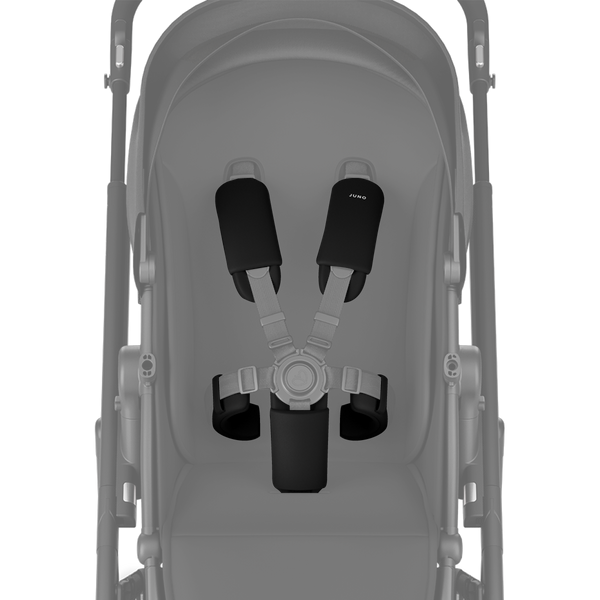 JUNO Harness Covers - Black