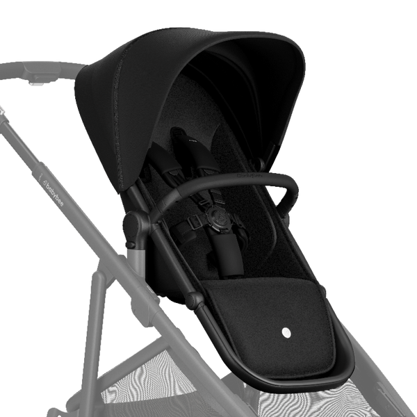 JUNO Stroller Seat | Black Noir