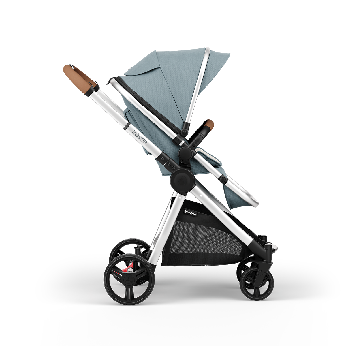 Sage green pram sales
