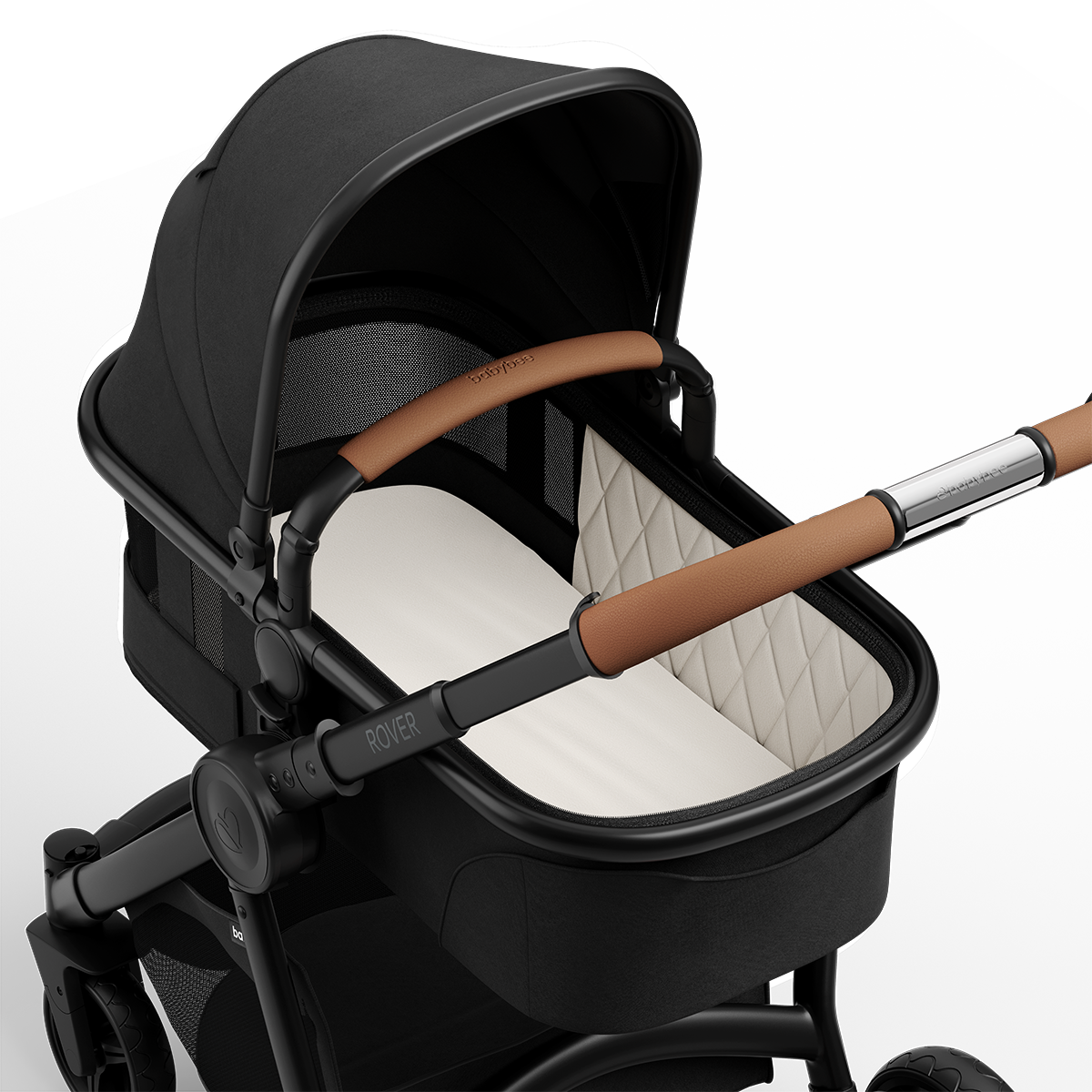 Rover3 Bassinet | Navy – Babybee
