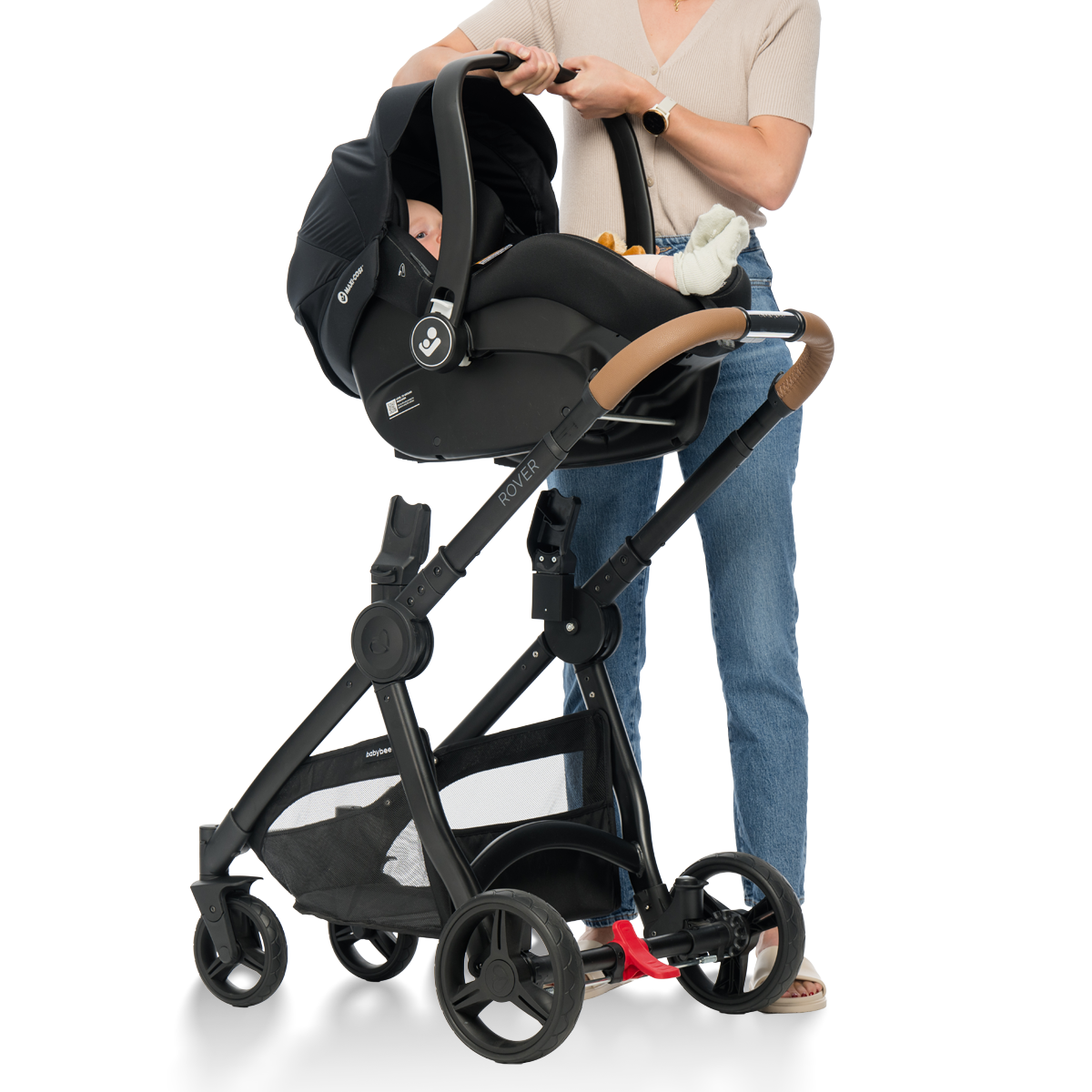 ROVER Car Capsule Adaptors Maxi Cosi Compatible – Babybee