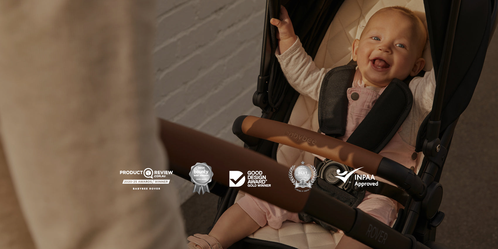 awarded australia's best pram 2020-2025