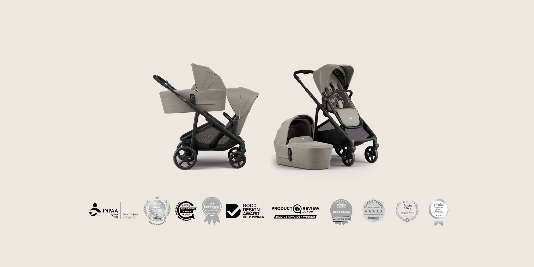 multi-award winning products