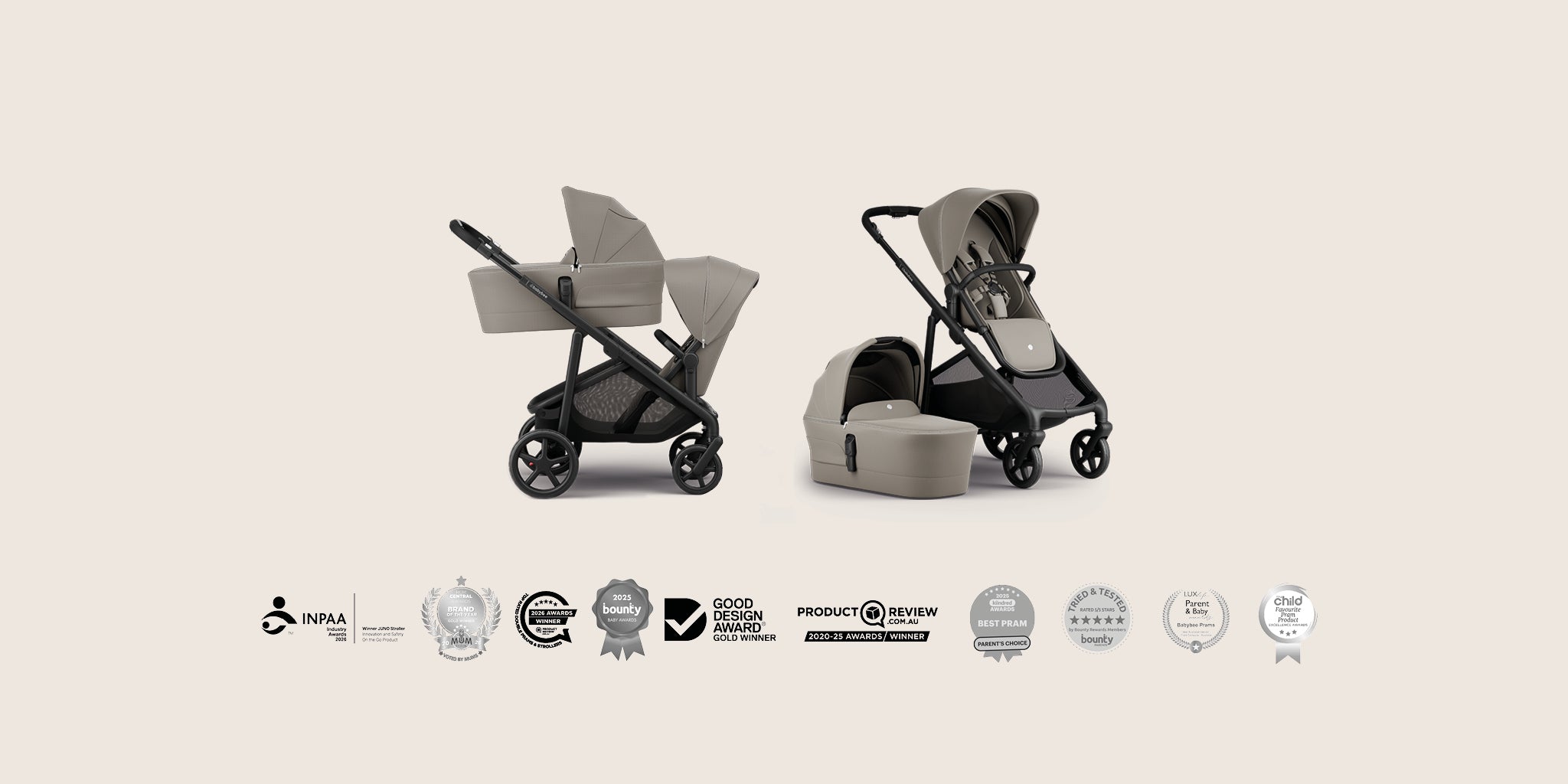 Multi-Award Winning Products