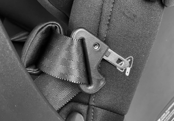 magnetic harness holders