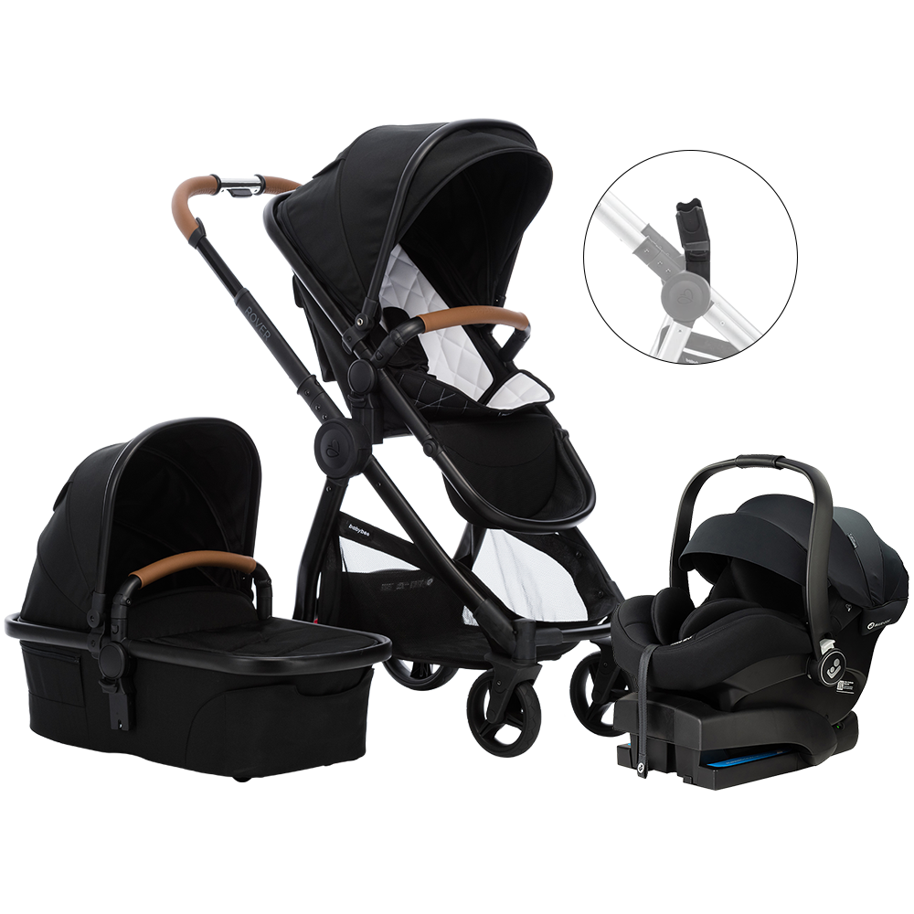 Steelcraft pram and capsule bundle 2025