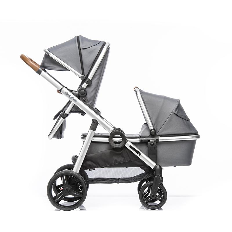 bebemio double stroller DUO Double Pram