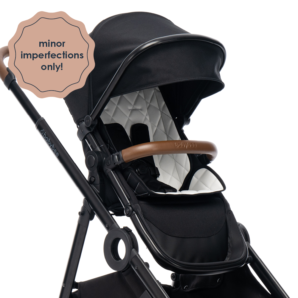 Near Perfect Duo3 Stroller Seat - Black – Babybee