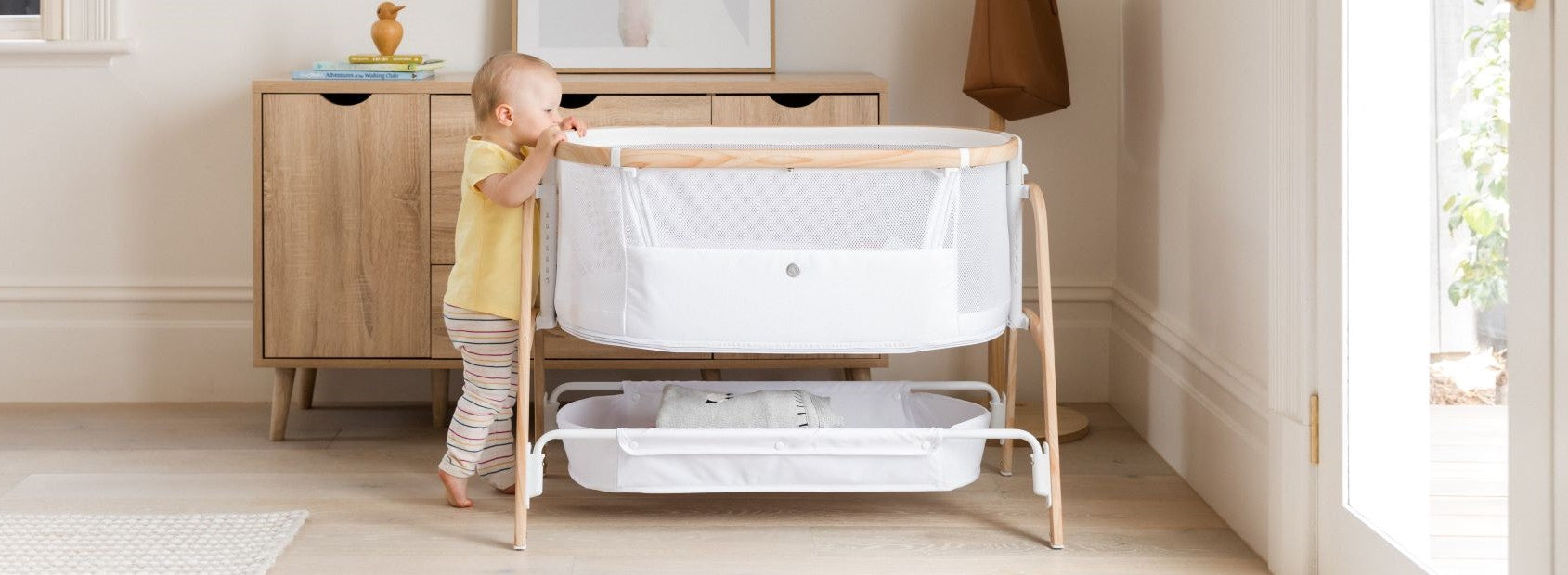 Baby sales pod bed