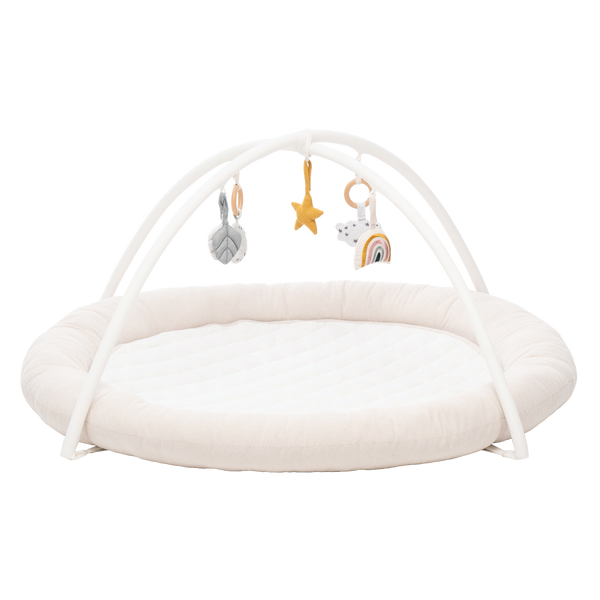 Grey and hotsell white play gym