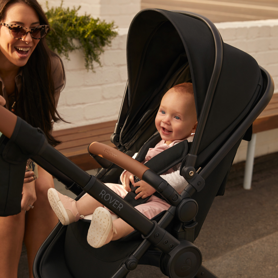Baby Rover Babybee ROVER3 Pram | Bassinet & Stroller