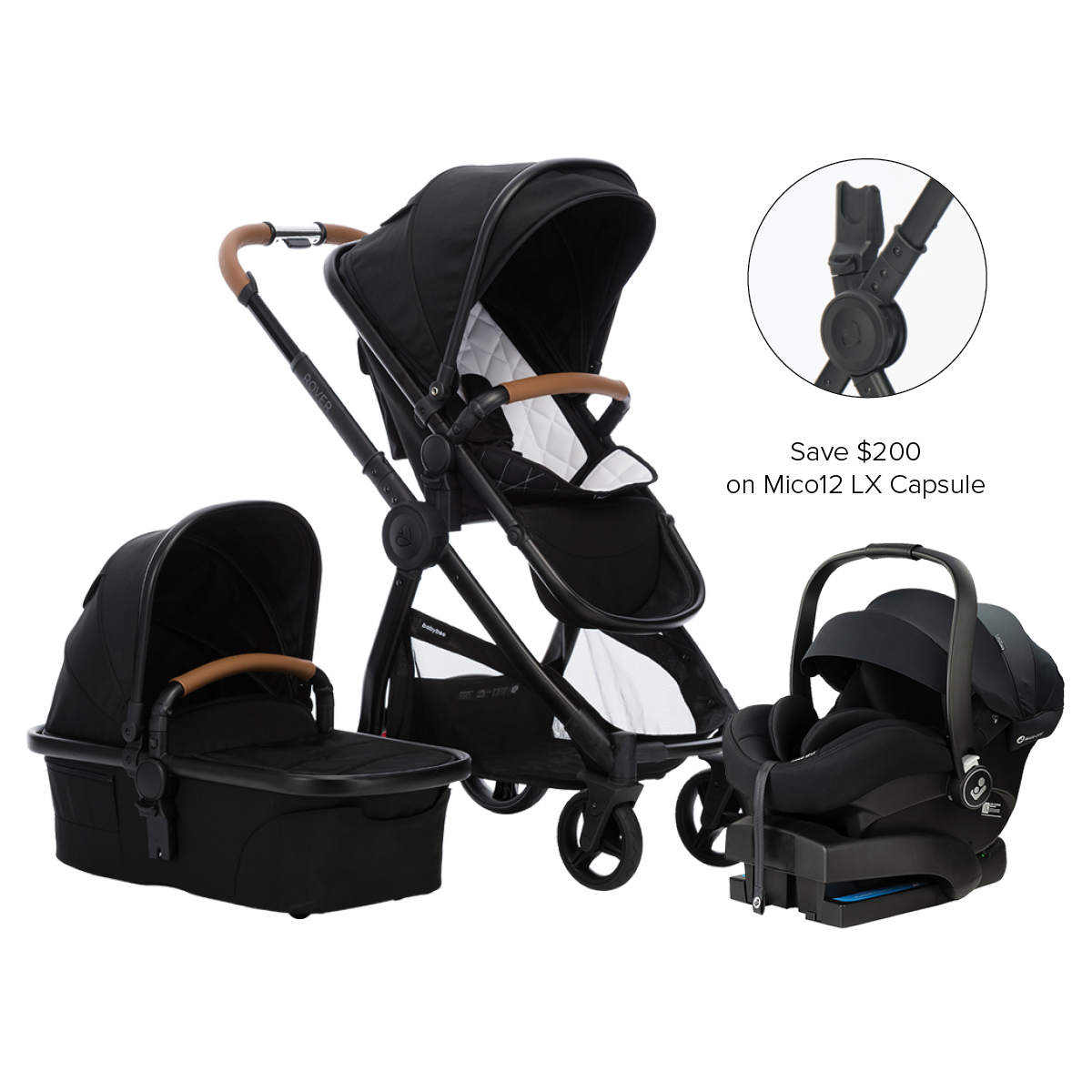 ROVER3 Pram – Babybee