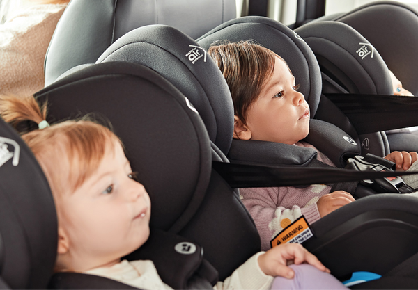 The most compact car seat in its class