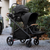 Maxi Cosi Mico 12 LX Pro Non-Isofix Capsule on Pram