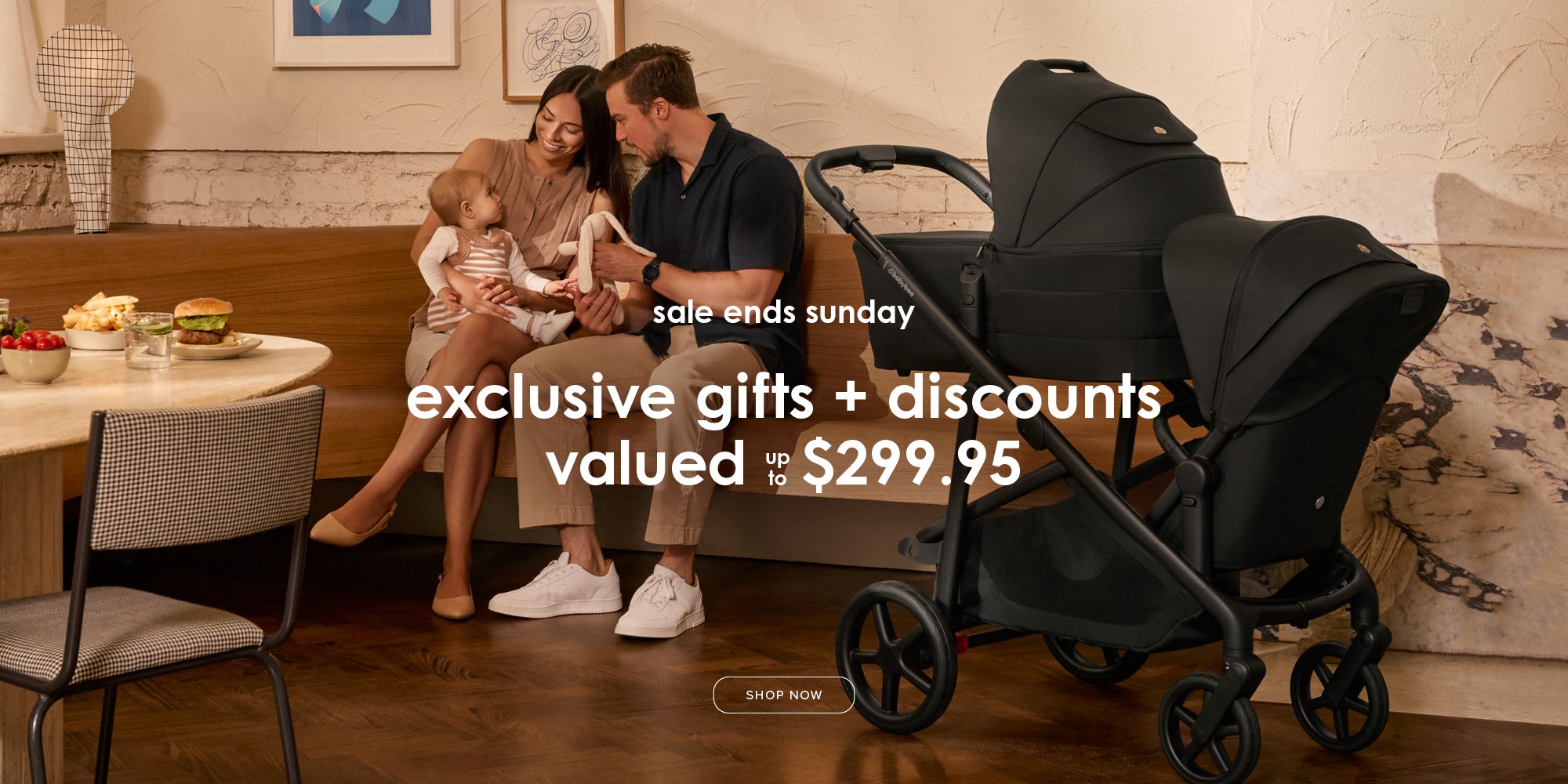 sale ends sunday | exclusive gifts + discounts valued up to $299.95 | SHOP NOW