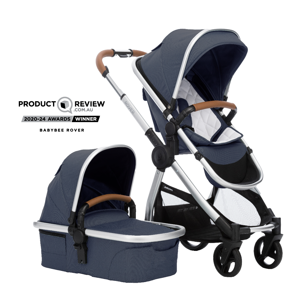 Baby Rover Babybee ROVER3 Pram | Bassinet & Stroller
