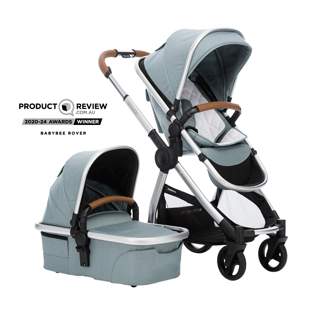 Baby Rover Babybee ROVER3 Pram | Bassinet & Stroller