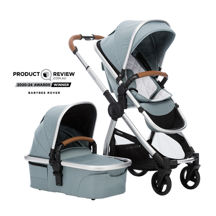Babybee ROVER3 Pram | Bassinet & Stroller