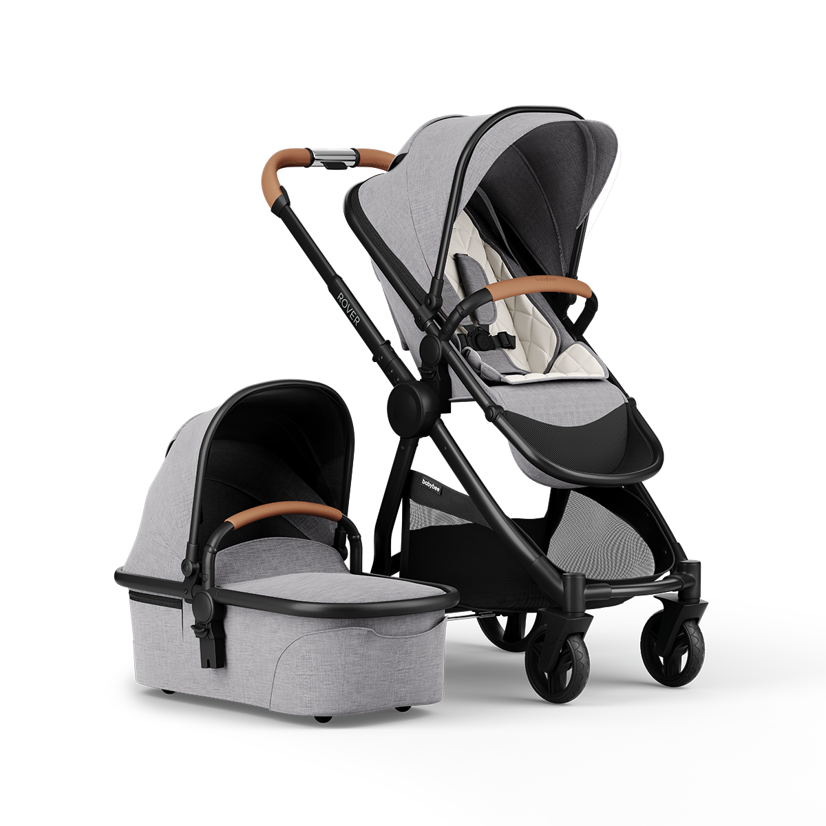 ROVER 2019 weisswurst Pram Babybee