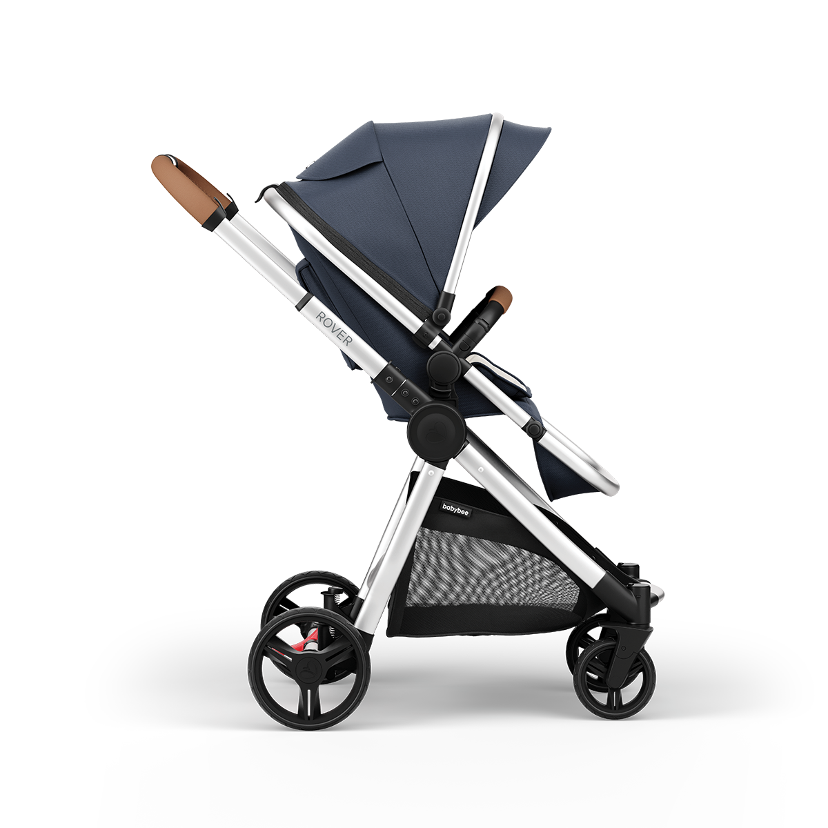 Babybee ROVER3 - Single Pram - Navy