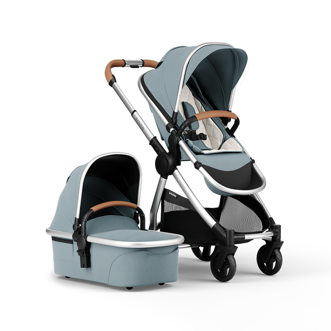 Babybee ROVER3 - Single Pram - Sage