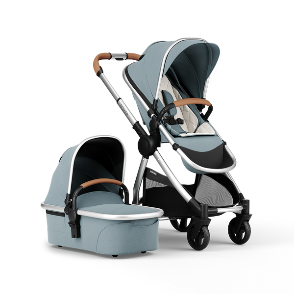 Sage green pram shop