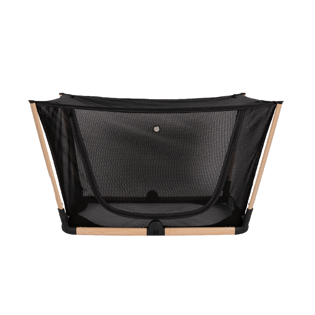 Babybee ARLO - Portacot - Black