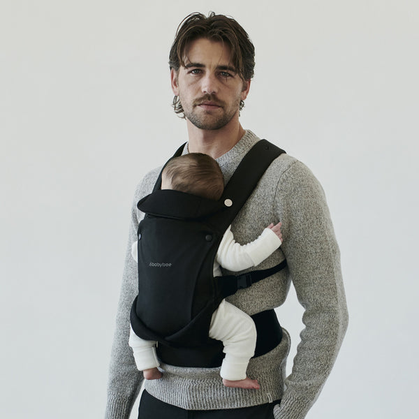JOEY Carrier - Black - Baby Parent Facing 