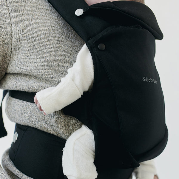 JOEY Carrier - Black - Close Up Details Side