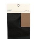 Pram Fabric Swatch - Black Tan