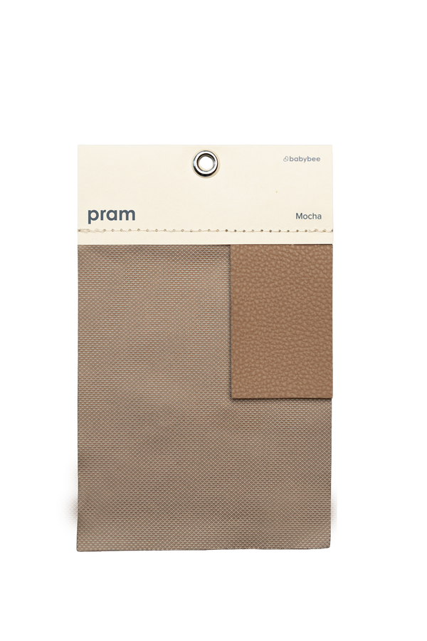 Pram Fabric Swatch - Mocha