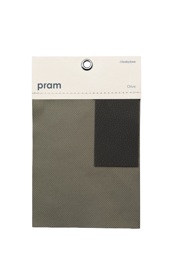 Pram Fabric Swatch - Olive