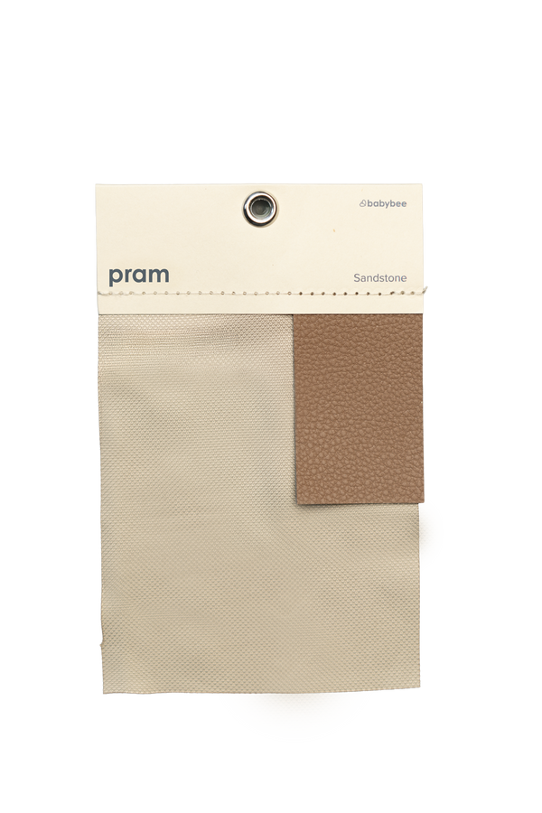 Pram Fabric Swatch - Sandstone
