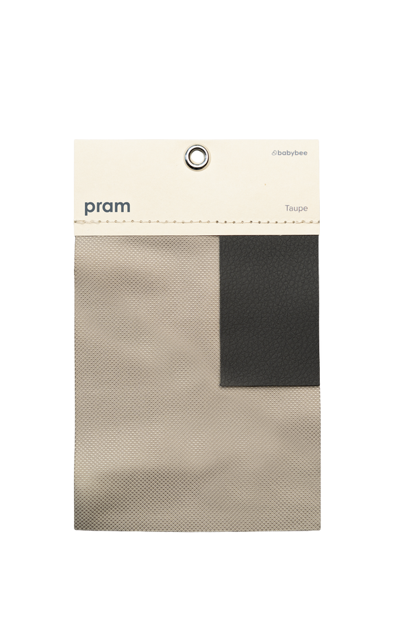 Pram Fabric Swatch - Taupe