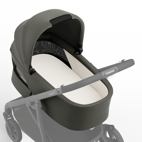 Alto Bassinet | Olive - on pram