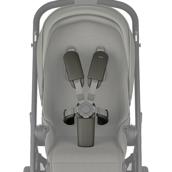 Alto Harness Covers | Olive - on pram