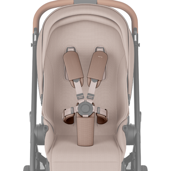 Alto Harness Covers | Mocha